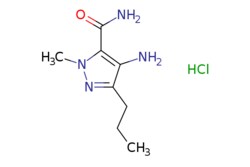 eMolecules​ 4-Amino-1-methyl-3-propyl-1H-pyrazole-5-carboxamide hydrochloride