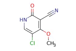 eMolecules​ 5-Chloro-4-methoxy-2-oxo-1,2-dihydropyridine-3-carbonitrile