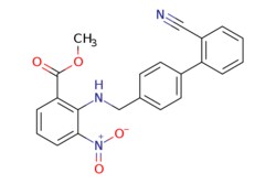 eMolecules​ 139481-28-0 | Methyl 2-(((2'-cyano-[1,1'-biphenyl]-4-yl)methyl)amino)-3-nitrobenzoate