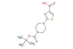 eMolecules​&nbsp;2-(4-(tert-Butoxycarbonyl)piperazin-1-yl)thiazole-4-carboxylic acid | 668484-45-5 | MFCD13193290 | 250mg