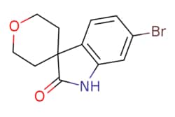 eMolecules​ 6-Bromo-2',3',5',6'-tetrahydrospiro[indoline-3,4'-pyran]-2-one