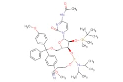 eMolecules​ Ac-rC Phosphoramidite | 121058-88-6 | MFCD23135233 | 100mg