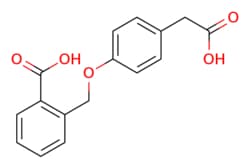 eMolecules​ 2-((4-(Carboxymethyl)phenoxy)methyl)benzoic acid | 55453-89-9
