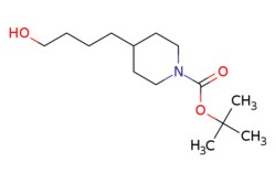 eMolecules​ 4-(1-Boc-4-piperidyl)-1-butanol | 142355-83-7 | MFCD03265708