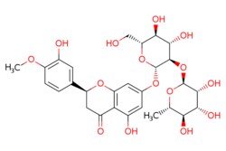 eMolecules​ 13241-33-3 | (S)-7-(((2S,3R,4S,5S,6R)-4,5-Dihydroxy-6-(hydroxymethyl)-3-(((2S,3R,4R,5R,6S)-3,4,5-trihydroxy-6-methyltetrahydro-2H-pyran-2-yl)oxy)tetrahydro-2H-pyran-2-yl)oxy)-5-hydroxy-2-(3-hydroxy-4-methoxyphenyl)chroman-4-one