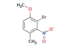 eMolecules​ 860734-28-7 | 2-Bromo-1-methoxy-4-methyl-3-nitrobenzene | MFCD22494929