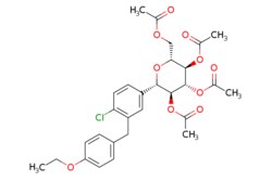 eMolecules​ 461432-25-7 | (2R,3R,4R,5S,6S)-2-(Acetoxymethyl)-6-(4-chloro-3-(4-ethoxybenzyl)phenyl)tetrahydro-2H-pyran-3,4,5-triyl