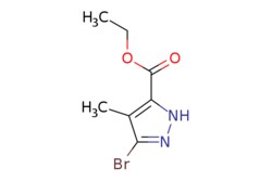 eMolecules​ 1257861-04-3 | Ethyl 3-bromo-4-methyl-1H-pyrazole-5-carboxylate
