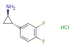 eMolecules​ 1402222-66-5 | (1R,2S)-2-(3,4-Difluorophenyl)cyclopropanamine