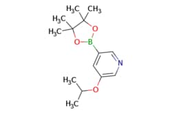 eMolecules​ 3-Isopropoxy-5-(4,4,5,5-tetramethyl-1,3,2-dioxaborolan-2-yl)pyridine