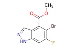 eMolecules​ 1037841-25-0 | Methyl 5-bromo-6-fluoro-1H-indazole-4-carboxylate