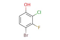 eMolecules​ 4-Bromo-2-chloro-3-fluorophenol | 1233026-52-2 | MFCD11849932