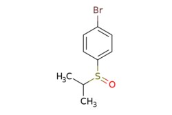 eMolecules​ 1-Bromo-4-(isopropylsulfinyl)benzene | 1129287-54-2 | MFCD23135243