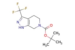 eMolecules​ tert-Butyl 3-(trifluoromethyl)-4,5-dihydro-1H-pyrazolo[3,4-c]pyridine-6(7H)-carboxylate