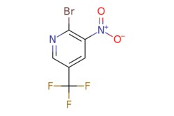 eMolecules​ 2-Bromo-3-nitro-5-(trifluoromethyl)pyridine | 1214336-90-9