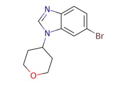 eMolecules​ 1245649-58-4 | 6-Bromo-1-(tetrahydro-2H-pyran-4-yl)-1H-benzo[d]imidazole