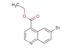 eMolecules​&nbsp;Ethyl 6-bromoquinoline-4-carboxylate | 220844-77-9 | MFCD23135803 | 1g