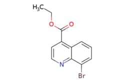 eMolecules​&nbsp;Ethyl 8-bromoquinoline-4-carboxylate | 220844-75-7 | MFCD23135804 | 100mg