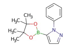 eMolecules​&nbsp;1-Phenyl-5-(4,4,5,5-tetramethyl-1,3,2-dioxaborolan-2-yl)-1H-pyrazole | 1238702-58-3 | MFCD23135814 | 1g