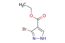 eMolecules​ Ethyl 3-bromo-1H-pyrazole-4-carboxylate | 1353100-91-0 | MFCD12032195