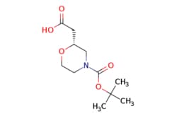 eMolecules​ 1257848-48-8 | (R)-2-(4-(tert-Butoxycarbonyl)morpholin-2-yl)acetic