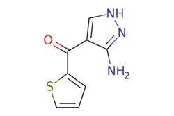 eMolecules​ (3-Amino-1H-pyrazol-4-yl)(thiophen-2-yl)methanone | 96219-87-3