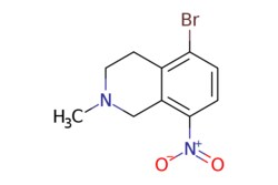 eMolecules​ 104737-00-0 | 5-Bromo-2-methyl-8-nitro-1,2,3,4-tetrahydroisoquinoline