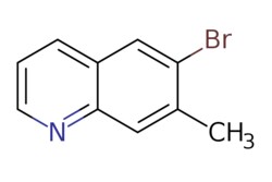 eMolecules​ 122759-89-1 | 6-Bromo-7-methylquinoline | MFCD18260428 | 1g,