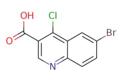eMolecules​ 6-Bromo-4-chloroquinoline-3-carboxylic acid | 179024-70-5 |