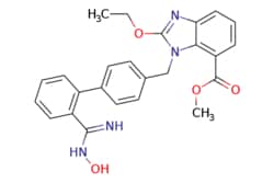 eMolecules​ 147403-65-4 | Methyl 2-ethoxy-1-((2'-(N-hydroxycarbamimidoyl)-[1,1'-biphenyl]-4-yl)methyl)-1H-benzo[d]imidazole-7-carboxylate