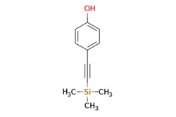 eMolecules​&nbsp;4-((Trimethylsilyl)ethynyl)phenol | 88075-18-7 | MFCD20257321 | 1g
