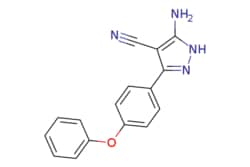 eMolecules​ 3-Amino-5-(4-phenoxyphenyl)pyrazole-4-carbonitrile | 330792-70-6