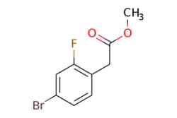 eMolecules​ Methyl 2-(4-bromo-2-fluorophenyl)acetate | 193290-19-6 | MFCD20483545