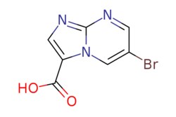 eMolecules​ 6-Bromoimidazo[1,2-a]pyrimidine-3-carboxylic acid | 944903-05-3