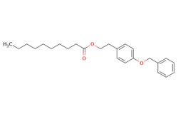 eMolecules​ 4-(Benzyloxy)phenethyl decanoate | 848484-93-5 | MFCD22493501