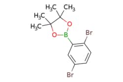 eMolecules​&nbsp;2-(2,5-Dibromophenyl)-4,4,5,5-tetramethyl-1,3,2-dioxaborolane | 1256781-64-2 | MFCD17215817 | 250mg