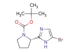 eMolecules​ 1007882-59-8 | (S)-tert-Butyl 2-(5-bromo-1H-imidazol-2-yl)pyrrolidine-1-carboxylate