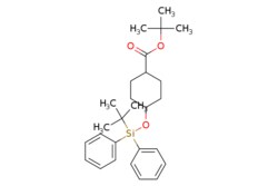 eMolecules​ tert-Butyl 4-((tert-butyldiphenylsilyl)oxy)cyclohexanecarboxylate