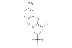 eMolecules​ 4-Chloro-3-((3-chloro-5-(trifluoromethyl)pyridin-2-yl)oxy)aniline