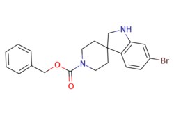 eMolecules​ Benzyl 6-bromospiro[indoline-3,4'-piperidine]-1'-carboxylate