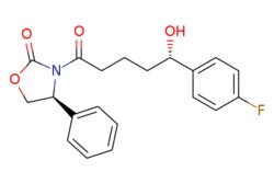 eMolecules​ (S)-3-((S)-5-(4-Fluorophenyl)-5-hydroxypentanoyl)-4-phenyloxazolidin-2-one | 189028-95-3 | MFCD13194798 | 1g