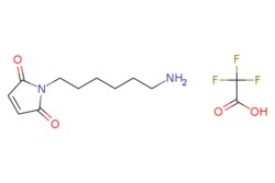 eMolecules​ 1-(6-Aminohexyl)-1H-pyrrole-2,5-dione 2,2,2-trifluoroacetate