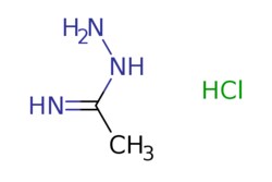 eMolecules​ 39254-63-2 | Acetimidohydrazide hydrochloride | MFCD01746339