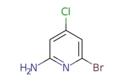 eMolecules​ 6-Bromo-4-chloropyridin-2-amine | 1206249-65-1 | MFCD14582019