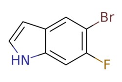 eMolecules​ 434960-42-6 | 5-Bromo-6-fluoro-1H-indole | MFCD11848565 | 1g,