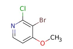 eMolecules​ 3-Bromo-2-chloro-4-methoxypyridine | 144584-29-2 | MFCD14705097