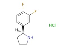 eMolecules​ 2177258-16-9 | (S)-2-(3,4-Difluorophenyl)pyrrolidine hydrochloride