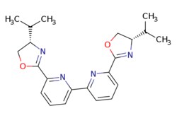eMolecules​ 6,6??-Bis(4-(S)-isopropyl-2-oxazolinyl)-2,2??-bipyridine |
