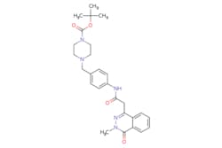 eMolecules​ 1311174-68-1 | tert-Butyl 4-(4-(2-(3-methyl-4-oxo-3,4-dihydrophthalazin-1-yl)acetamido)benzyl)piperazine-1-carboxylate