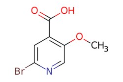 eMolecules​ 2-Bromo-5-methoxyisonicotinic acid | 1256789-55-5 | MFCD18257535